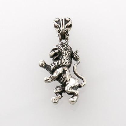 【正規取扱店】Leathers and Treasures : Rampant Lion Charm